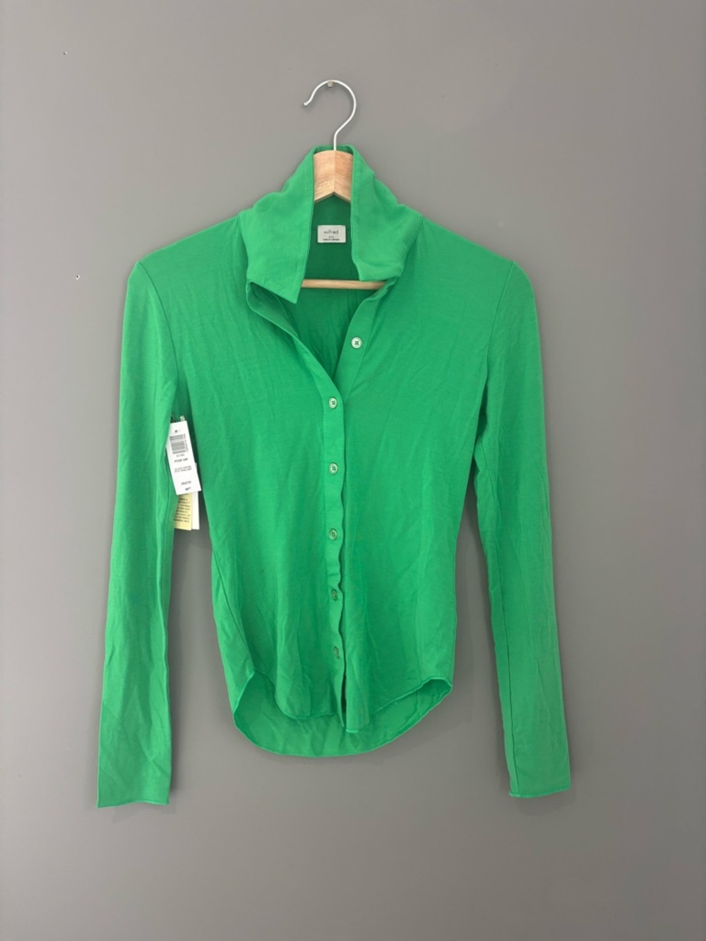 NWT ARITZIA Wilfred Pose
Longsleeve Top Sz 2XS